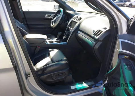 2015 Ford Explorer Limited from USA, damaged, VIN 1FM5K7F86FGB97211